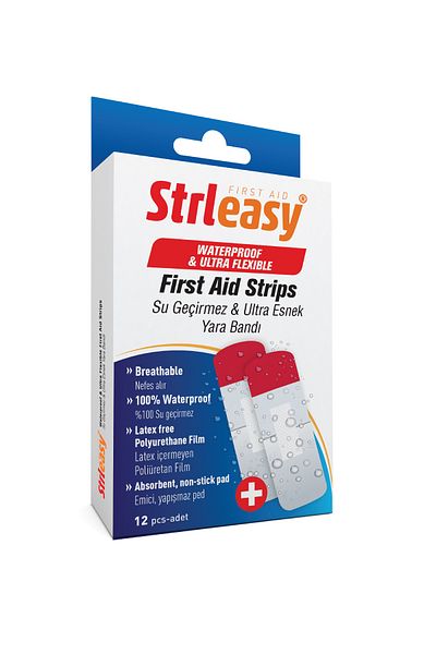 Strl Easy Waterproof Strleasy Bandaid