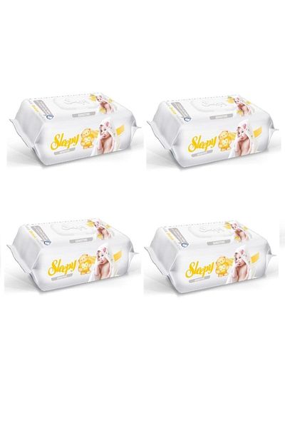 Sleepy Sensitive Wet Wipes - 4 Pieces