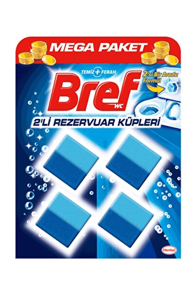 Bref Brilliant 2'li Okyanus Rezervuar Küpleri