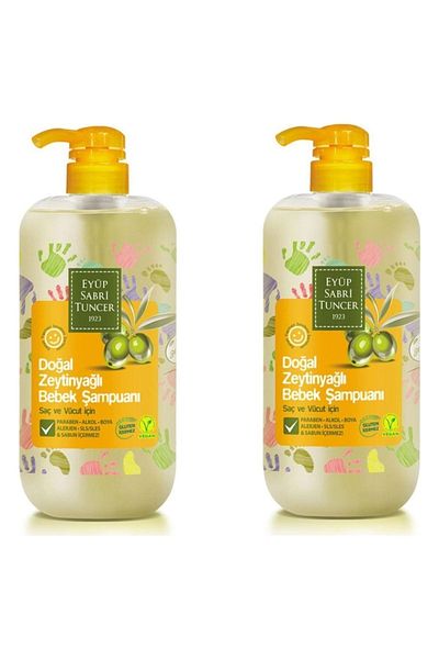 Eyüp Sabri Tuncer 600 ml Baby Shampoo - X2 Pieces
