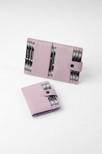 CENGİZ PAKEL Unisex Super Slim Genuine Leather Thin Model Card Holder with Original Box