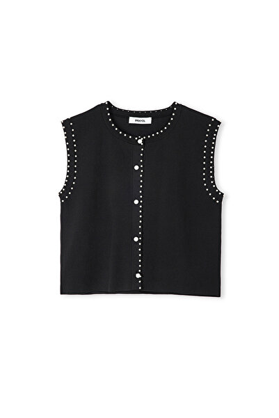 İpekyol Knitwear with Artificial Pearl Accessories