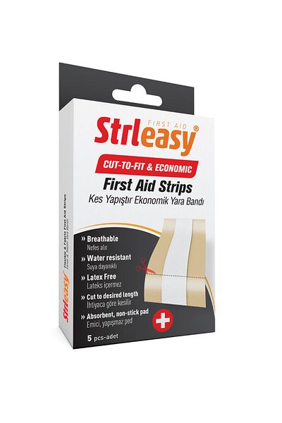 Strl Easy Strleasy Wound Bandeconomic Patterned