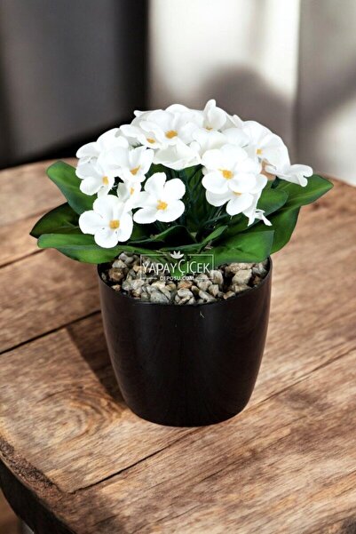 Yapay Çiçek Deposu Floare artificială decorativă violet alb