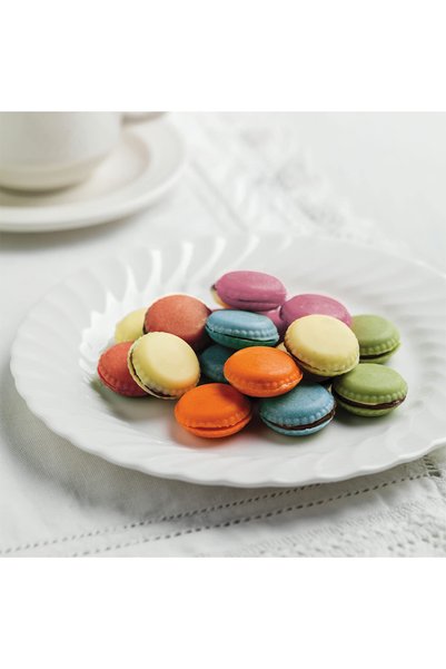 Siliko World Silicone Chocolate Mold and Mini Macarons Silicone Mold