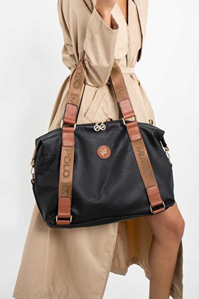 Miami Polo حقيبة كتف نسائية كبيرة