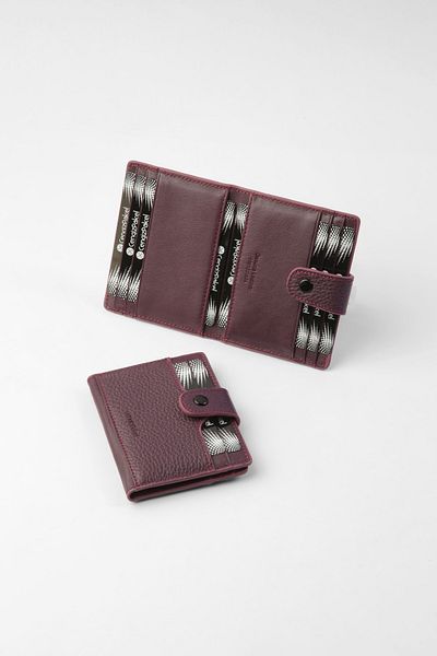 CENGİZ PAKEL Unisex Super Slim Genuine Leather Thin Model Card Holder with Original Box