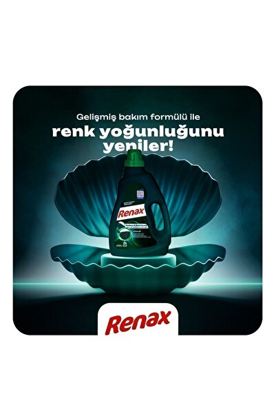 RENAX Sıvı Çamaşır Deterjanı 2520 ml - 3 Lü Paket (Renkliler + Beyazlar + Siyahlar)