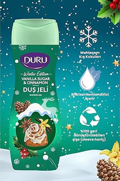 Duru 450 ml Duş Jeli Vanilla Sugar & Cınnamon