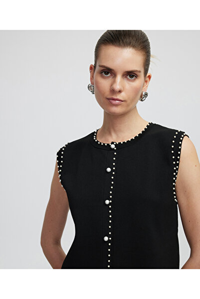 İpekyol Knitwear with Artificial Pearl Accessories