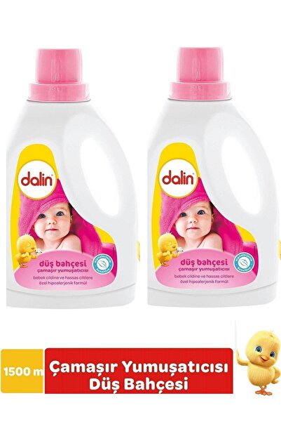 Dalin Düş Bahçesi Çamaşır Yumuşatıcısı 1500 ml x2 Adet