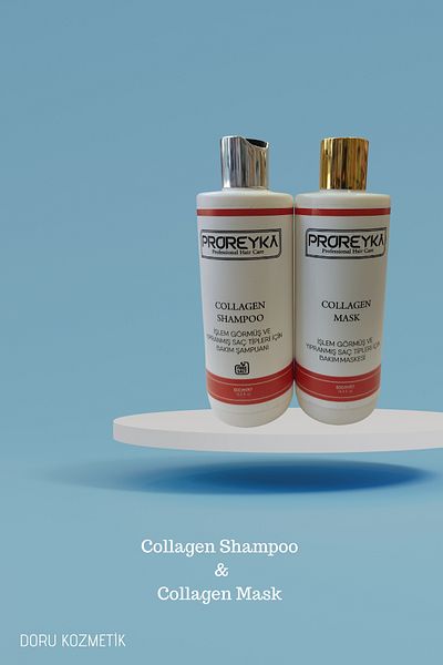PROREYKA Collagen Shampoo and Mask Set