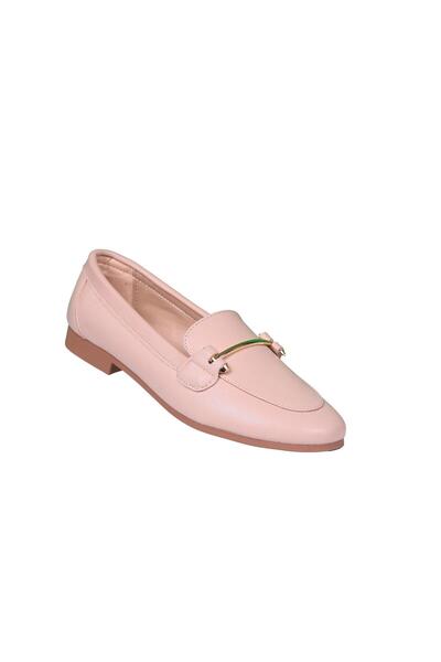 LORRA SHOES 25-2105 حذاء باليه نسائي كاجوال من الجلد الطبيعي يوميًا