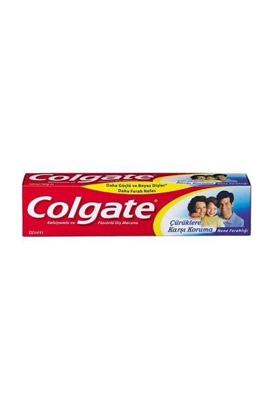 Colgate Protection Against Caries 100 ml Toothpaste