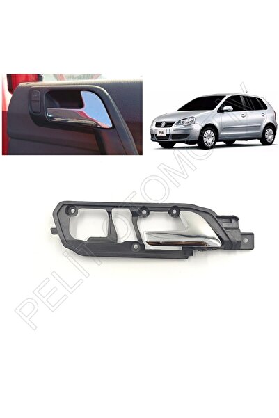 PELİTOTOMOTİV Polo Sağ Ön Kapı İç Açma Kolu 6Q0837174G (2002-2010)