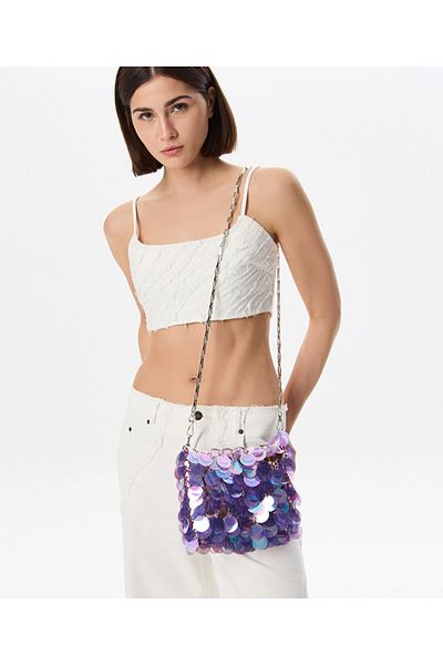 Twist Sequin Bag