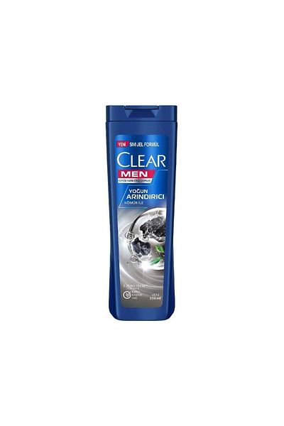 Clear 350 Ml. Men Shampoo - Intensive Purifying Charcoal