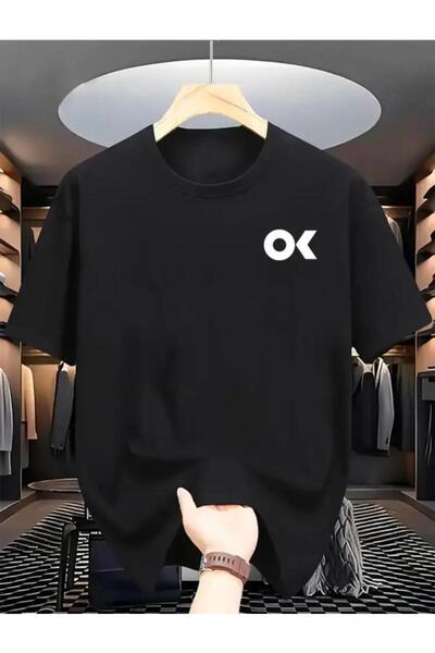 Medinenur Arrow Print Basic T-Shirt