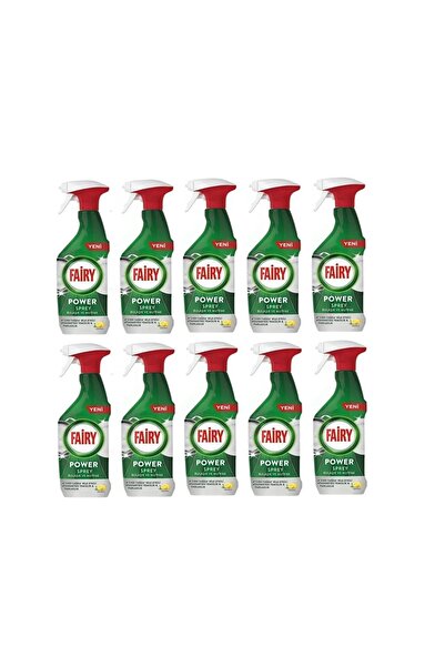 Fairy Power Sprey 3’ü 1 Arada Bulaşık Ve Mutfak 500 ml X 10 Adet