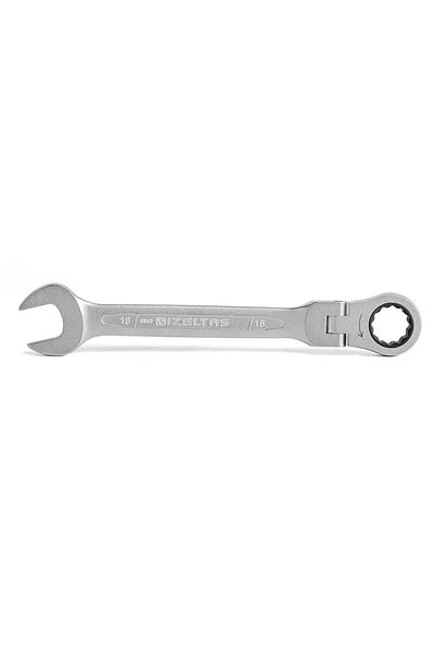 İzeltaş Izeltas 0345020019   Articulated Ratchet Combined Wrench 19 mm