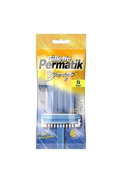 Permatik Gillette Bathroom - 5 Pieces Pşt X2 Pieces