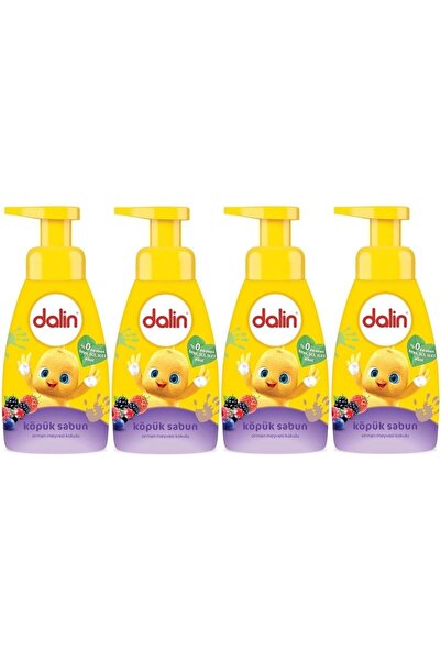 Dalin Köpük Sabun 200 Ml Orman Meyveli Kokulu x4 Adet