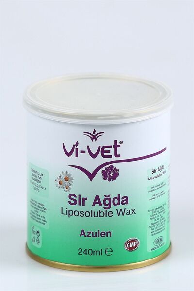 Vi-vet Sir Ağda Azulen 240 ml. Teneke