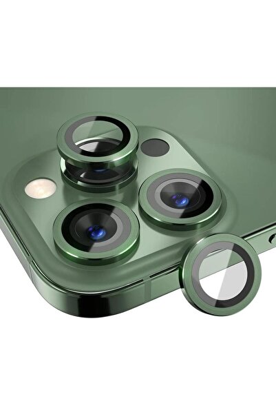 Store IPHONE 13 PRO / 13 PRO MAX UYUMLU TEMPERED GLASS KAMERA LENS KORUYUCU