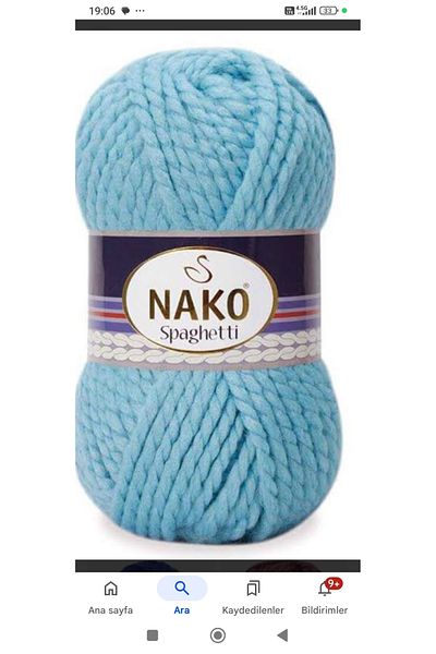 NAKO 5 Blue Spaghetti