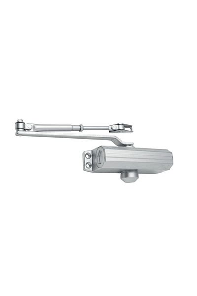 Kale Kilit Castle Door Hydraulic - Silver - Number 4 - (60-85 kg)