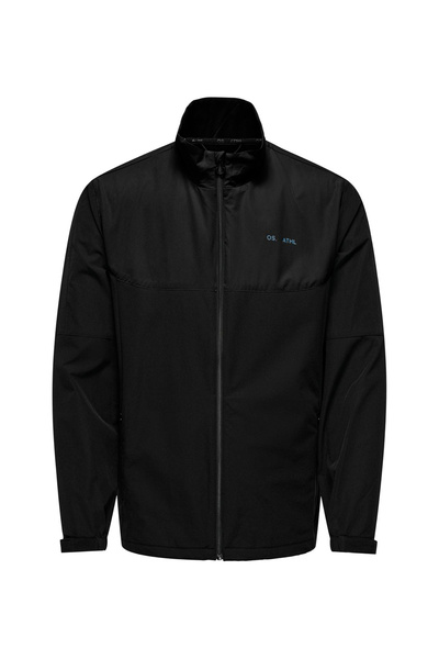 Only & Sons Normal Siyah Erkek Ceket ONSNOAH HIGHNECK JACKET ATHL