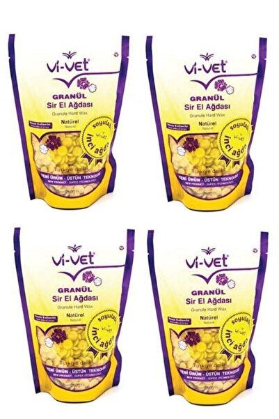 Vi-vet Granül El Ağdası Naturel 250gr x4 Adet