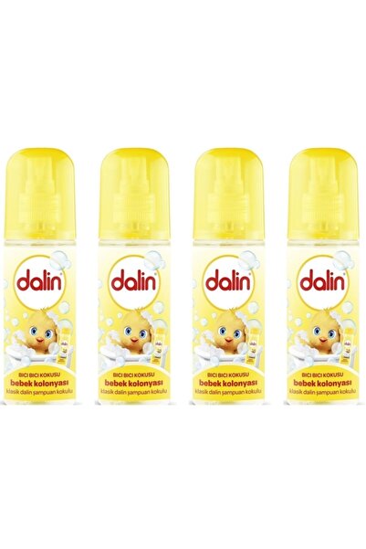 Dalin Bebek Kolonyası Bıcı Bıcı Klasik 150 Ml X 4 Adet