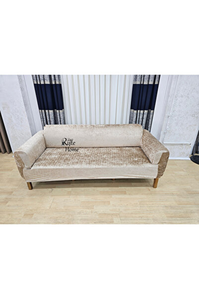 Rişte Home A Calitate 3 3 1 4 Set țesătură din catifea Lycra, canapea elastică, husă canapea extensibilă