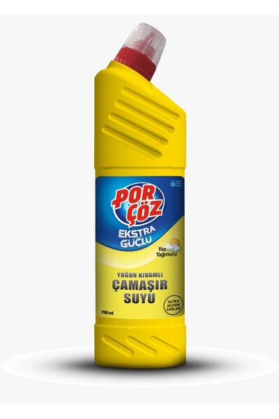 Porçöz 750 ml Çamaşır Suyu Yaz Yağmuru