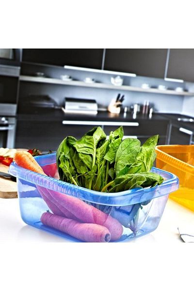 Viyalente Bd-310 Transparent Square Basin No:3 |   Square Basin 10 Lt