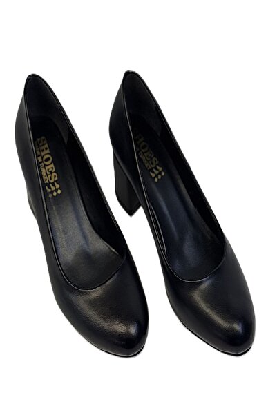 KAFKASLAR AYAKKABI Pantofi clasici de dama cu varf rotund toc 5 cm