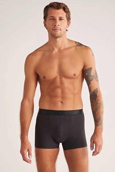 buHillco Ανδρικά μποξεράκια Kom Luca Black