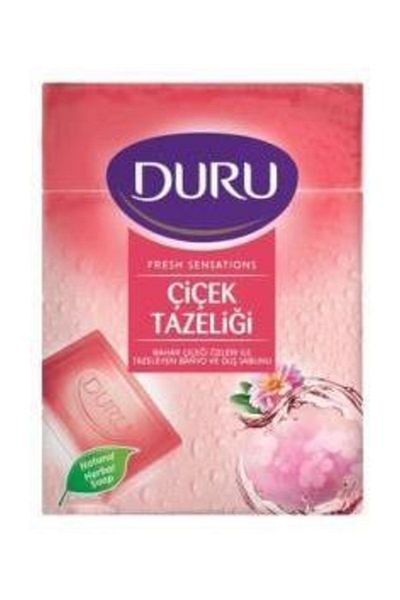 Duru 600Gr Strawberry Freshness Shower Soap - X4 Pieces