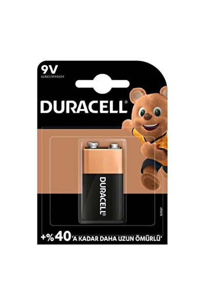 Duracell 6lr61 Alkalin 9v Pil
