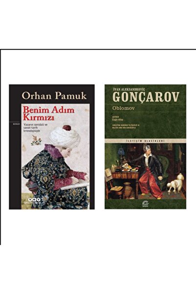 Yapı Kredi Yayınları Benim Adım Kırmızı - Orhan Pamuk - Oblomov - İvan Aleksa...