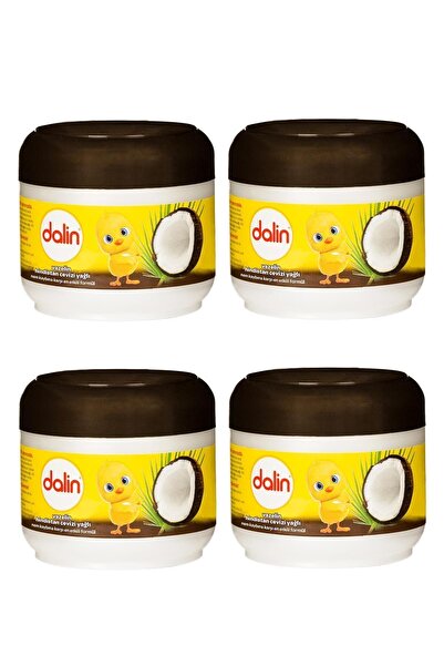 Dalin Vazelin 100 Ml Hindistan Cevizli x 4 Adet