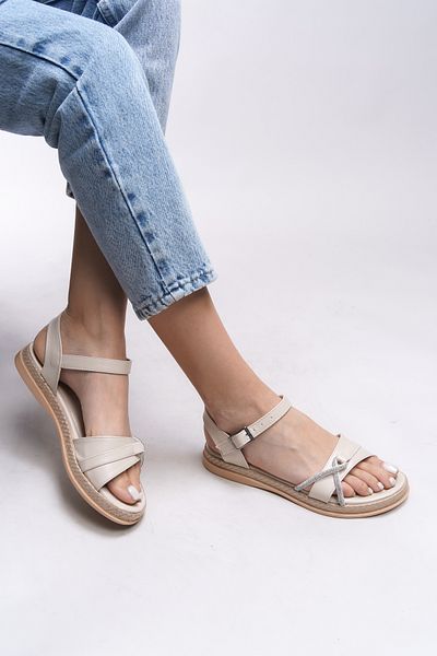 Riccon Elyslaerla 0012174   Model Beige Women's Sandals