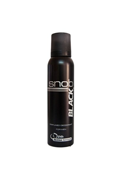 Snob For Men Black Deodorant 150ml