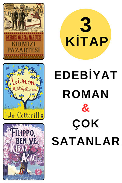 Timaş Yayınları KIRMIZI PAZARTESİ - LİMON KÜTÜPHANESİ -KİRAZ AĞACI