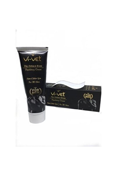 Vi-vet For Men Tüy Dökücü Krem 125 Ml X 3 Adet