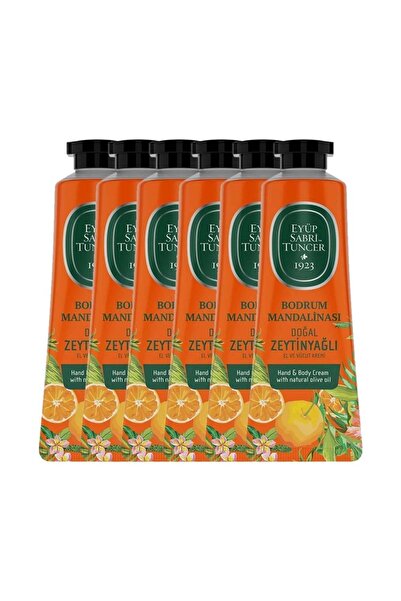Eyüp Sabri Tuncer بودروم تانجرين - كريم لليدين والجسم، 50 مل، × 6