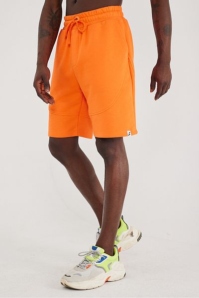 Scorp Pantaloni scurți de drumeție pentru bărbați cu buzunare - Orange Edge