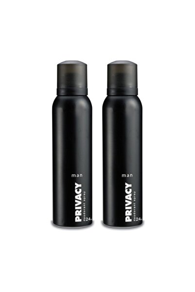 Privacy Deodorant 150 Ml Men x2 Adet