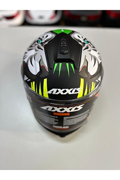 AXXIS KASK AXXIS DRAKEN S ROAR B3 MAT FLUO YELLOW